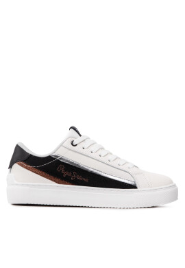 Pepe Jeans Сникърси Adams Brand PLS31402 Бял - Pepit.bg