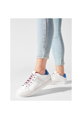 Pepe Jeans Сникърси Adams Brit PLS31197 Бял - Pepit.bg
