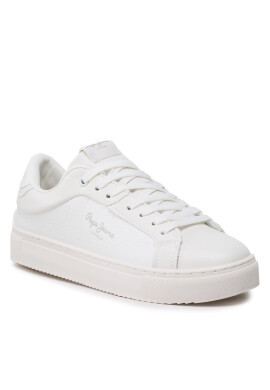 Pepe Jeans Сникърси Adams Match PLS31470 Бял - Pepit.bg