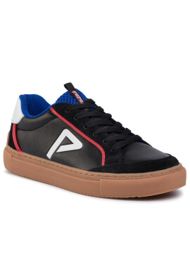 Pepe Jeans Сникърси Adams P Junio PBS30413 Черен - Pepit.bg