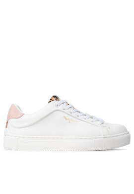 Pepe Jeans Сникърси Adams Riga PLS31310 Бял - Pepit.bg