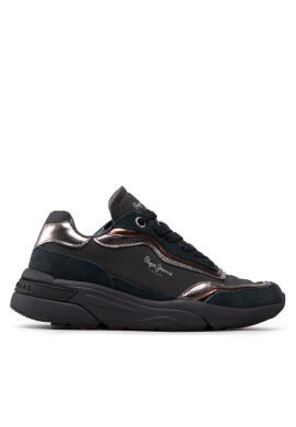 Pepe Jeans Сникърси Arrow Pop PLS31399 Черен - Pepit.bg