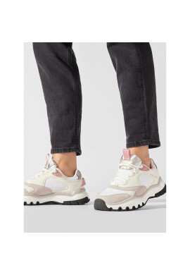 Pepe Jeans Сникърси Banksy Plain PLS31482 Бял - Pepit.bg