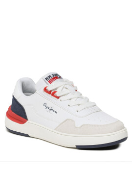 Pepe Jeans Сникърси Baxter Basket B PBS30563 Бял - Pepit.bg