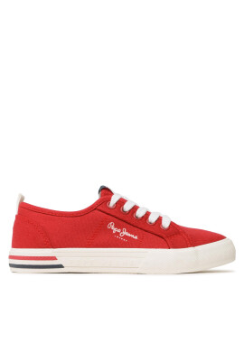 Pepe Jeans Сникърси Brady Basic Boy PBS30549 Червен - Pepit.bg
