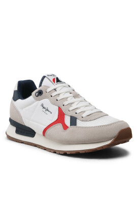 Pepe Jeans Сникърси Brit Man Heritage PMS30924 Бял - Pepit.bg