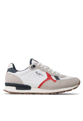 Pepe Jeans Сникърси Brit Man Heritage PMS30924 Бял - Pepit.bg