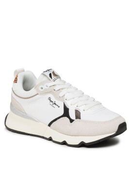 Pepe Jeans Сникърси Brit Pro Ba W PLS31458 Бял - Pepit.bg
