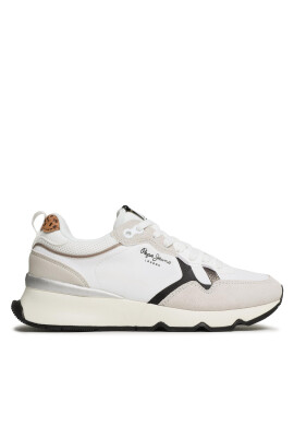 Pepe Jeans Сникърси Brit Pro Ba W PLS31458 Бял - Pepit.bg