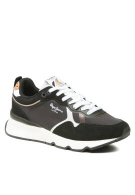 Pepe Jeans Сникърси Brit Pro Ba W PLS31458 Черен - Pepit.bg