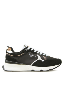 Pepe Jeans Сникърси Brit Pro Ba W PLS31458 Черен - Pepit.bg