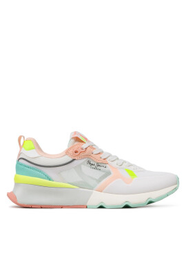 Pepe Jeans Сникърси Brit Pro Bright W PLS31457 Бял - Pepit.bg