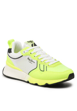 Pepe Jeans Сникърси Brit Pro Neon W PLS31460 Зелен - Pepit.bg