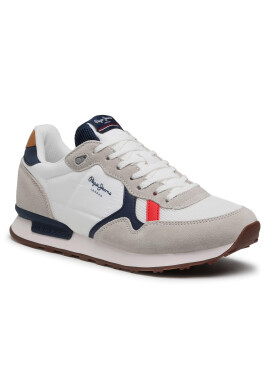 Pepe Jeans Сникърси Britt Man Basic PMS30721 Бял - Pepit.bg