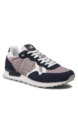Pepe Jeans Сникърси Britt Man Divided PMS30807 Сив - Pepit.bg