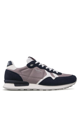 Pepe Jeans Сникърси Britt Man Divided PMS30807 Сив - Pepit.bg