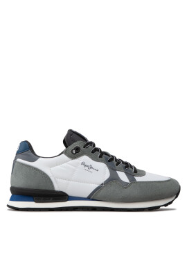 Pepe Jeans Сникърси Britt Man Print PMS30852 Бял - Pepit.bg