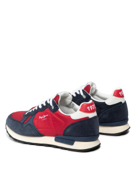 Pepe Jeans Сникърси Britt Man Reverse PMS30753 Червен - Pepit.bg