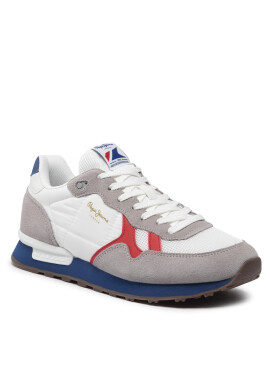 Pepe Jeans Сникърси Britt Man Studio PMS30806 Бял - Pepit.bg