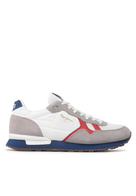 Pepe Jeans Сникърси Britt Man Studio PMS30806 Бял - Pepit.bg