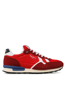 Pepe Jeans Сникърси Britt Man Studio PMS30806 Червен - Pepit.bg