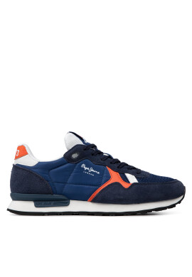 Pepe Jeans Сникърси Britt Man Studio PMS30806 Тъмносин - Pepit.bg