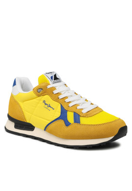 Pepe Jeans Сникърси Britt Man Studio PMS30806 Жълт - Pepit.bg
