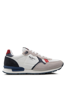Pepe Jeans Сникърси Britt Man Studio PMS30851 Бял - Pepit.bg