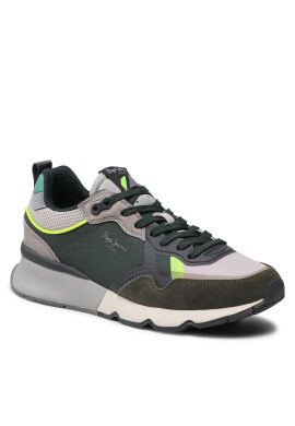 Pepe Jeans Сникърси Britt Pro Man PMS30831 Зелен - Pepit.bg