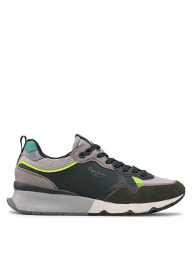 Pepe Jeans Сникърси Britt Pro Man PMS30831 Зелен - Pepit.bg