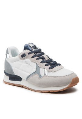 Pepe Jeans Сникърси Britt Studio W PLS31385 Бял - Pepit.bg