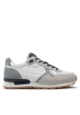 Pepe Jeans Сникърси Britt Studio W PLS31385 Бял - Pepit.bg