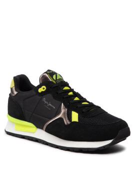 Pepe Jeans Сникърси Britt Studio W PLS31385 Черен - Pepit.bg