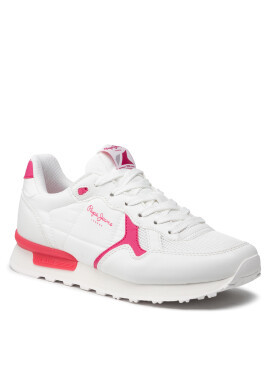 Pepe Jeans Сникърси Britt W Fresh PLS31324 Бял - Pepit.bg