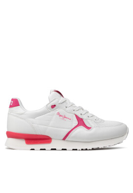 Pepe Jeans Сникърси Britt W Fresh PLS31324 Бял - Pepit.bg
