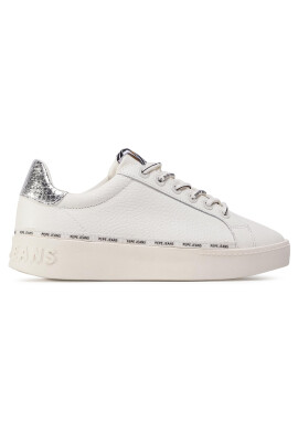 Pepe Jeans Сникърси Brixton Again PLS31025 Бял - Pepit.bg