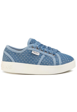 Pepe Jeans Сникърси Brixton Denim PGS30430 Син - Pepit.bg
