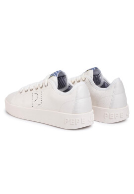 Pepe Jeans Сникърси Brixton Premium PLS30968 Бял - Pepit.bg