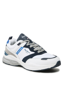 Pepe Jeans Сникърси Dave Urban PMS30935 Бял - Pepit.bg