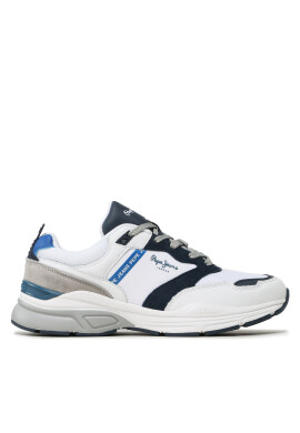 Pepe Jeans Сникърси Dave Urban PMS30935 Бял - Pepit.bg