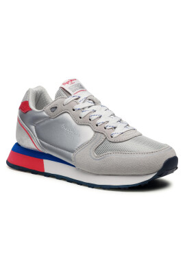 Pepe Jeans Сникърси Dover Britt PLS31163 Сребрист - Pepit.bg