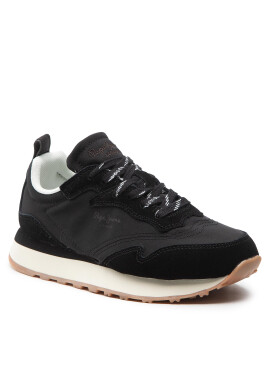 Pepe Jeans Сникърси Dover Mild PLS31360 Черен - Pepit.bg