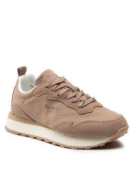 Pepe Jeans Сникърси Dover Mild PLS31360 Кафяв - Pepit.bg