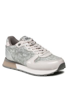 Pepe Jeans Сникърси Dover Snake PLS31330 Сив - Pepit.bg
