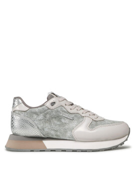Pepe Jeans Сникърси Dover Snake PLS31330 Сив - Pepit.bg