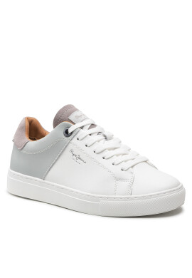 Pepe Jeans Сникърси Joe Cup Half PMS30841 Бял - Pepit.bg