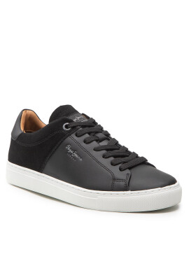 Pepe Jeans Сникърси Joe Cup Split PMS30846 Черен - Pepit.bg