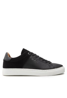 Pepe Jeans Сникърси Joe Cup Split PMS30846 Черен - Pepit.bg