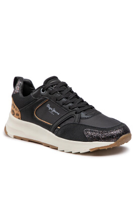 Pepe Jeans Сникърси Joy Dreams Leo PLS31417 Черен - Pepit.bg
