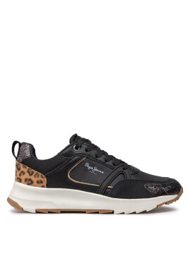 Pepe Jeans Сникърси Joy Dreams Leo PLS31417 Черен - Pepit.bg